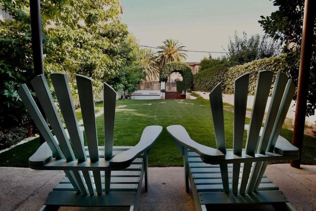 Villa La Casa Del Jardin Candeleda Esterno foto
