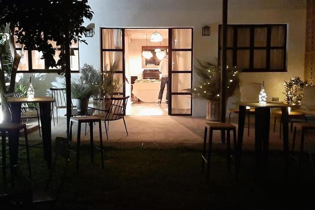 Villa La Casa Del Jardin Candeleda Esterno foto