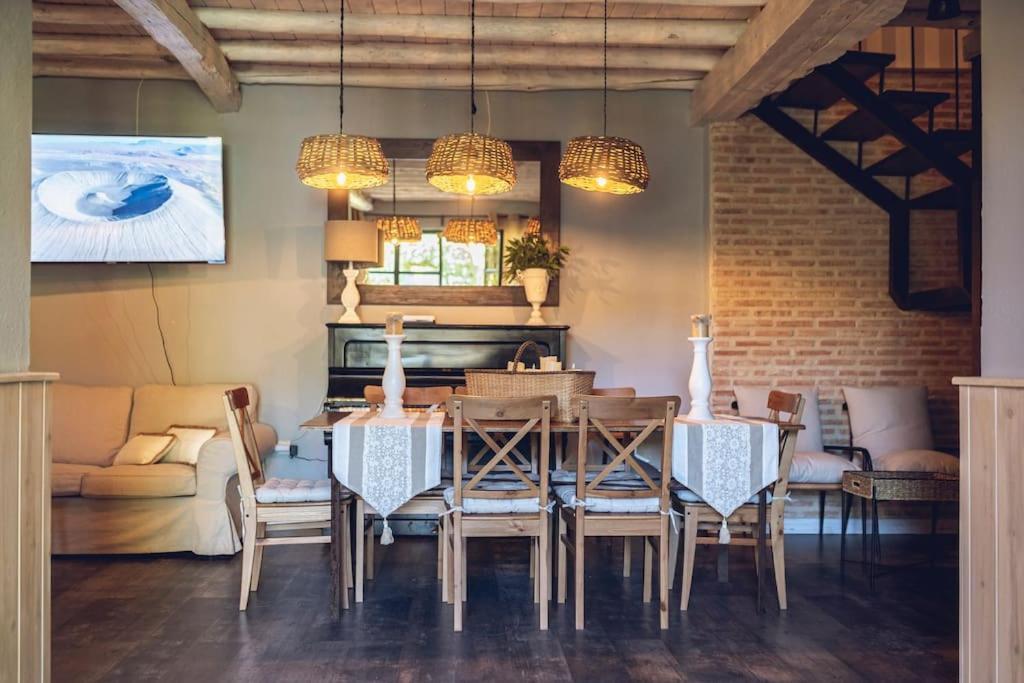 Villa La Casa Del Jardin Candeleda Esterno foto