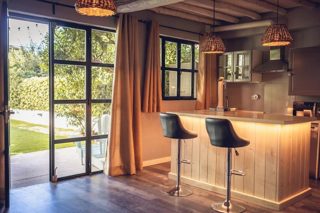Villa La Casa Del Jardin Candeleda Esterno foto